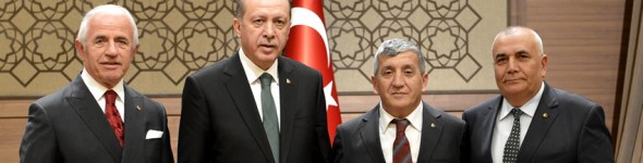 Cumhurbaşkanı Sayın Recep Tayyip Erdoğan’ a Ziyaret